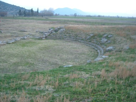The theatre at Mantinea